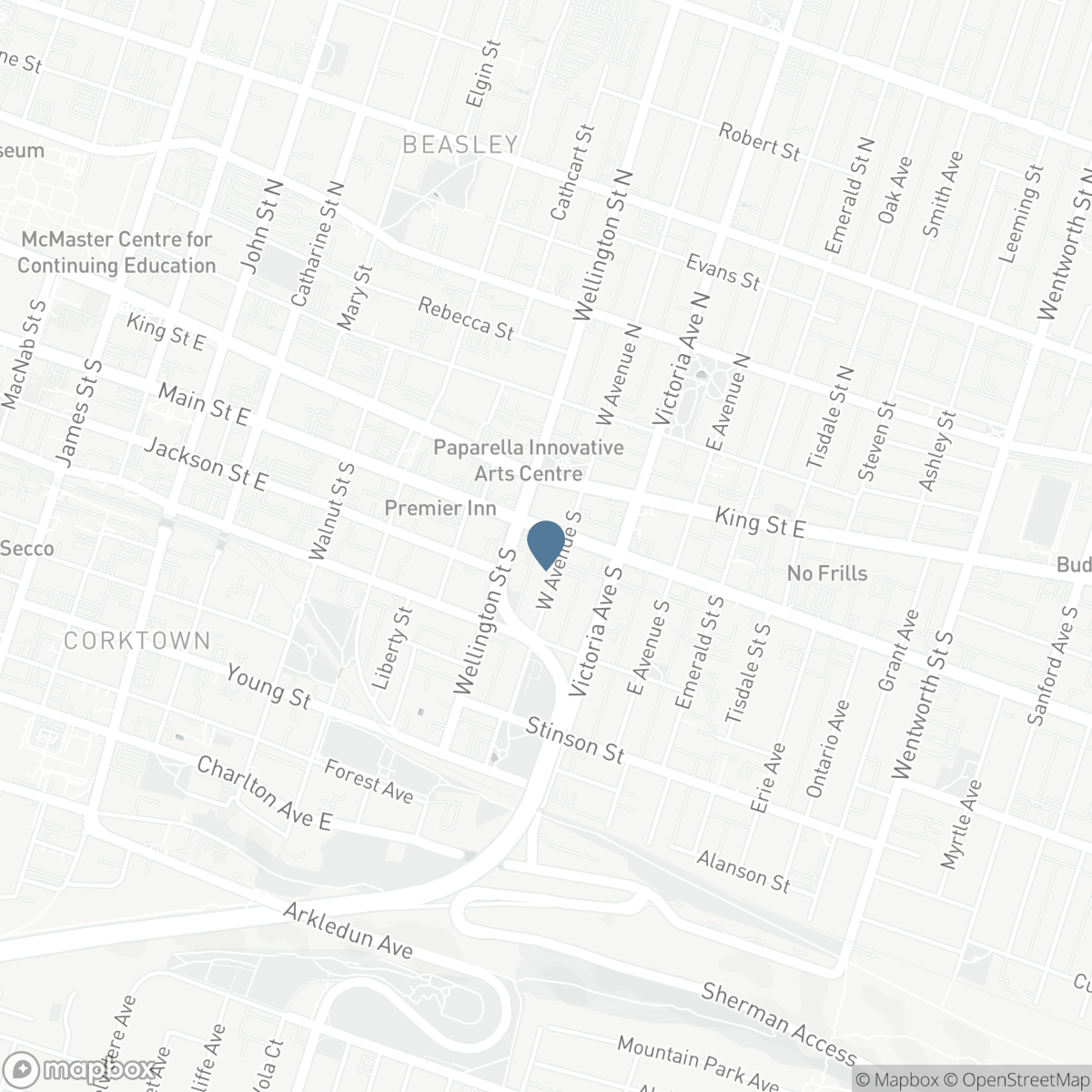 16 WEST AVENUE S, Hamilton, Ontario L8N 2S1